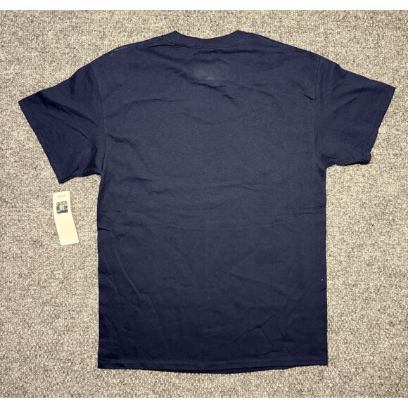 Denver Broncos T-Shirt Football NFL Team Apparel Navy Blue Men’s Size Medium NWT - Picture 2 of 5